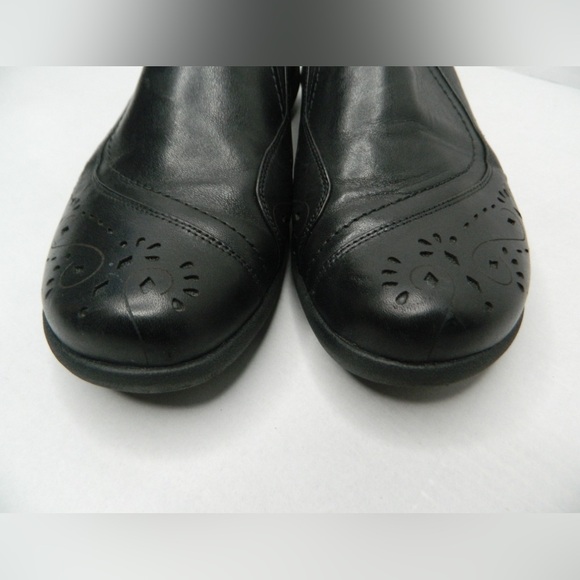 Abeo Edith Mule  Clogs Shoes Black Women's Comfort Arch Support   Size 8.5 - Picture 4 of 10